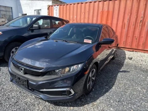Beige 2020 Honda Civic LX for sale in Frederick, MD