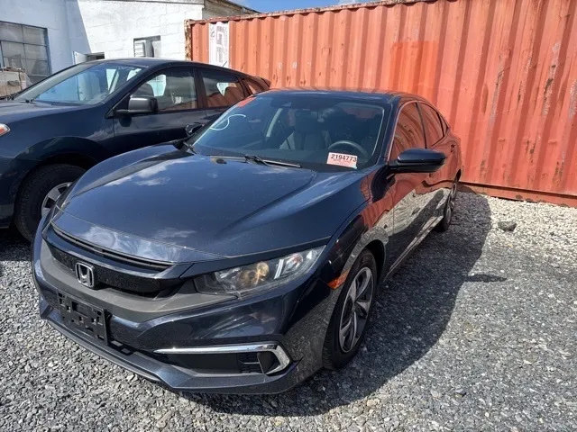 Beige 2020 Honda Civic LX for sale in Frederick, MD