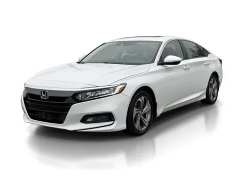 White 2019 Honda Accord EX-L for sale in Frederick, MD