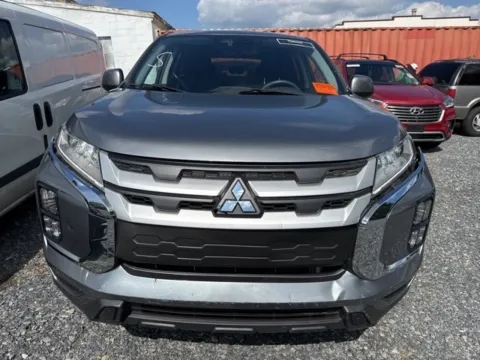 Silver 2022 Mitsubishi Outlander Sport 2.0 SE for sale in Frederick, MD