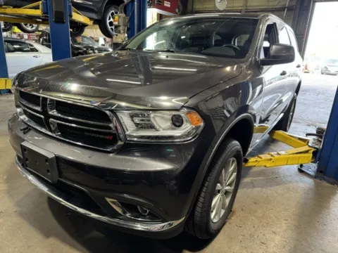 Gray 2015 Dodge Durango SXT for sale in Frederick, MD