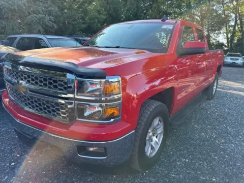 Red 2015 Chevrolet Silverado 1500 LT for sale in Frederick, MD