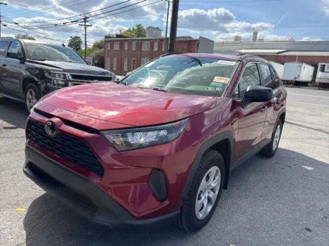 Red 2019 Toyota RAV4 LE for sale in Frederick, MD