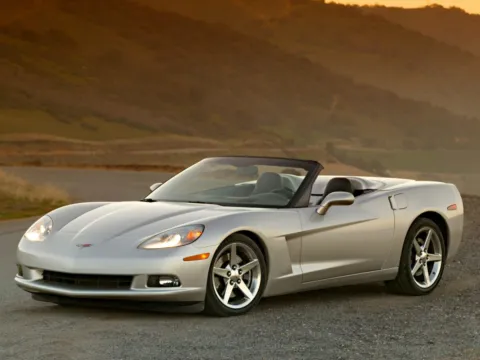 Black 2005 Chevrolet Corvette for sale in Frederick, MD