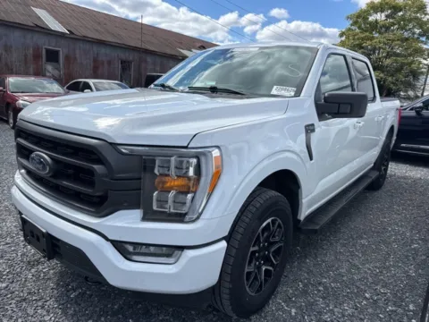 White 2023 Ford F-150 XLT for sale in Frederick, MD