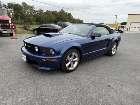 Blue 2008 Ford Mustang for sale in Frederick, MD