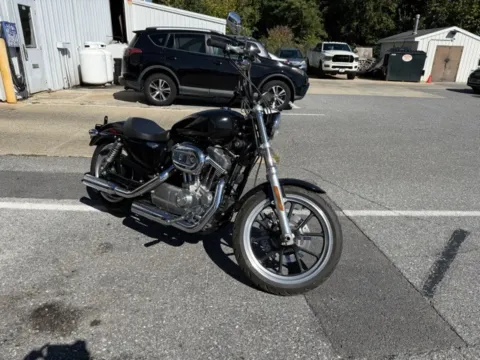 White 2013 Harley-Davidson Sportster SuperLow for sale in Frederick, MD