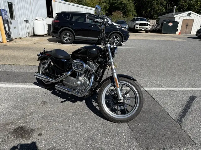 White 2013 Harley-Davidson Sportster SuperLow for sale in Frederick, MD