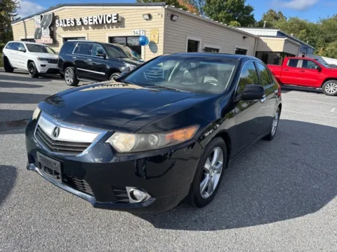 Black 2011 Acura TSX 2.4 for sale in Frederick, MD
