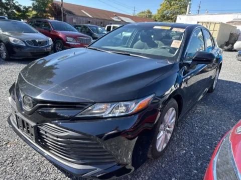 Black 2018 Toyota Camry LE for sale in Frederick, MD