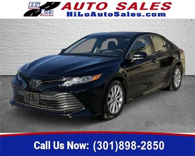 2018 Toyota Camry LE for sale in Frederick, MD