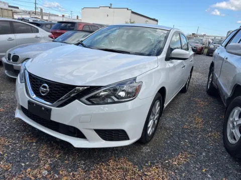 White 2019 Nissan Sentra SV for sale in Frederick, MD