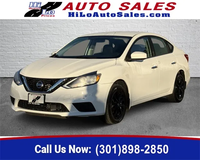 2019 Nissan Sentra SV