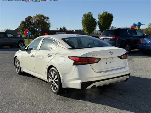 Another view of 2021 Nissan Altima 2.5 SV for sale in Frederick, MD at Hi Lo Auto Sales - Frederick - Route 40