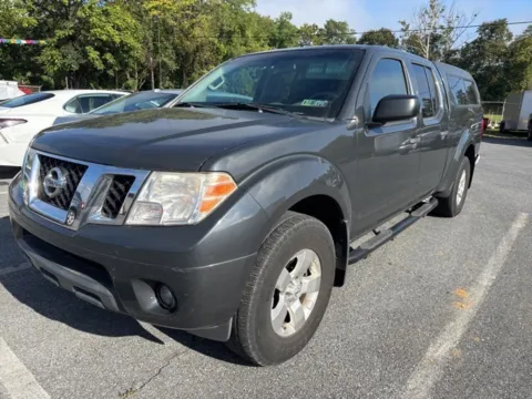 Gray 2013 Nissan Frontier SV for sale in Frederick, MD