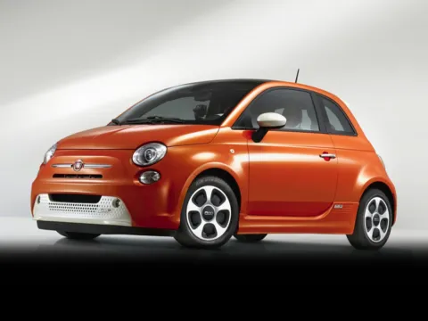 Gray 2018 Fiat 500e Battery Electric for sale in Frederick, MD