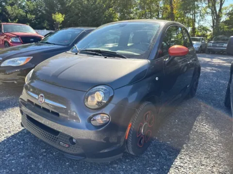 Gray 2018 Fiat 500e Battery Electric for sale in Frederick, MD
