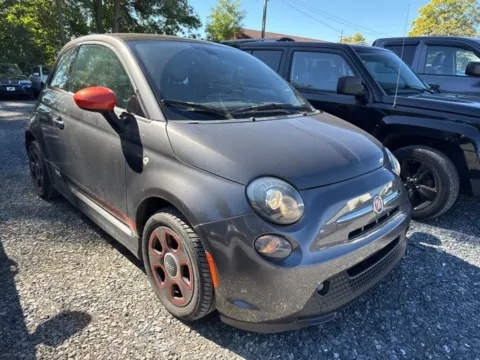 Another view of 2018 Fiat 500e Battery Electric for sale in Frederick, MD at Hi Lo Auto Sales - Frederick - Route 40