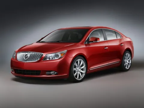 Black 2011 Buick LaCrosse CXS for sale in Frederick, MD