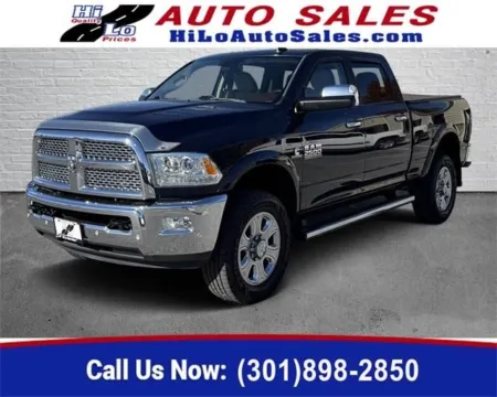 Blue 2018 Ram 2500 Laramie for sale in Frederick, MD