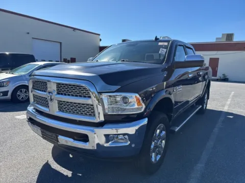 Blue 2018 Ram 2500 Laramie for sale in Frederick, MD