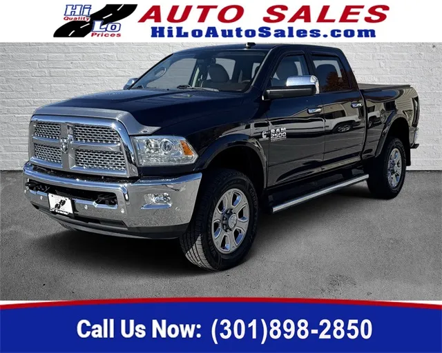 Blue 2018 Ram 2500 Laramie for sale in Frederick, MD