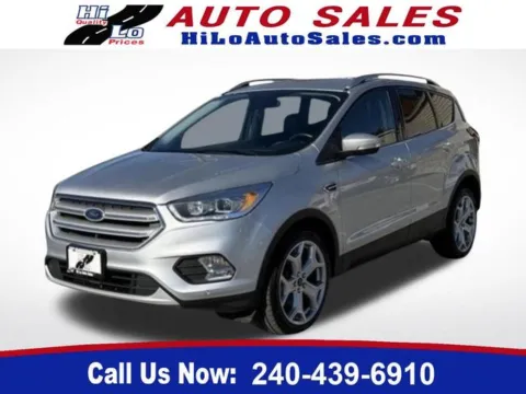 Silver 2019 Ford Escape Titanium for sale in Frederick, MD