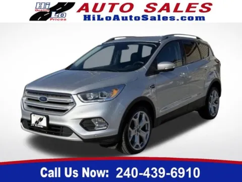 Silver 2019 Ford Escape Titanium for sale in Frederick, MD