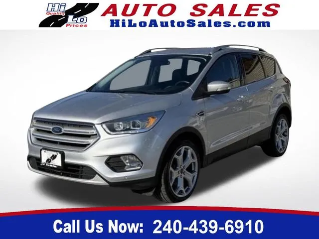 2019 Ford Escape Titanium