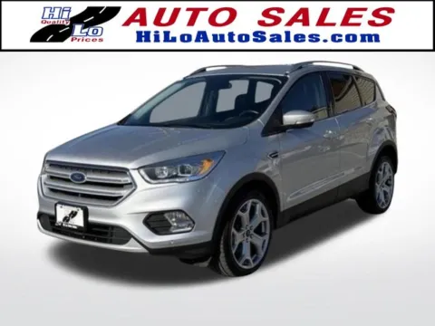 Silver 2019 Ford Escape Titanium for sale in Frederick, MD