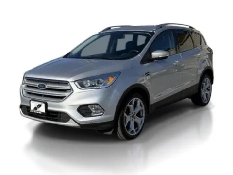 Silver 2019 Ford Escape Titanium for sale in Frederick, MD