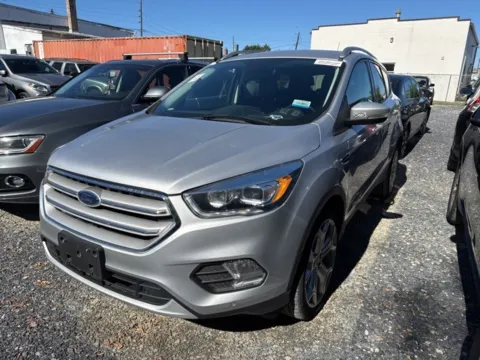 Silver 2019 Ford Escape Titanium for sale in Frederick, MD