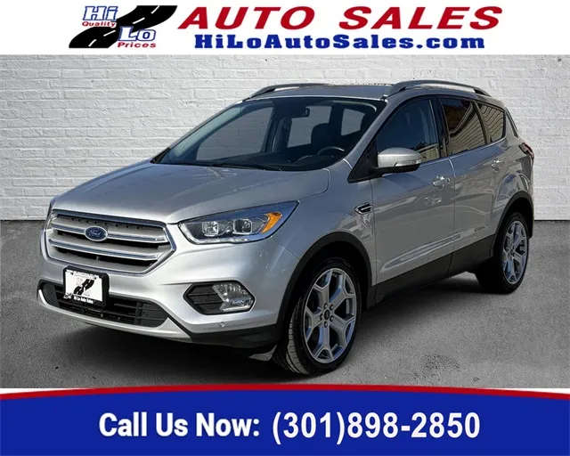 2019 Ford Escape Titanium
