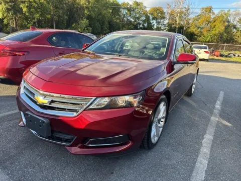 Red 2016 Chevrolet Impala LT for sale in Frederick, MD