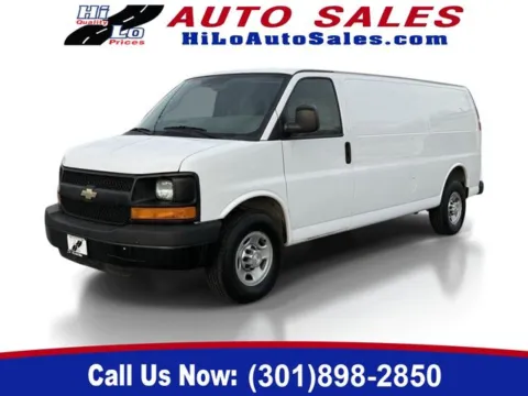White 2016 Chevrolet Express 3500 Work Van for sale in Frederick, MD