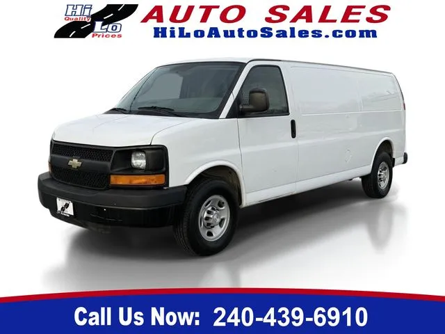 White 2016 Chevrolet Express 3500 Work Van for sale in Frederick, MD