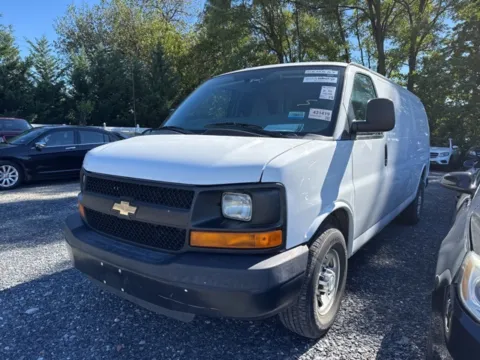 White 2016 Chevrolet Express 3500 Work Van for sale in Frederick, MD