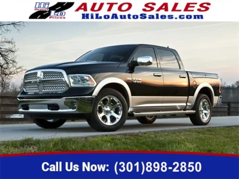 Black 2016 Ram 1500 Express for sale in Frederick, MD