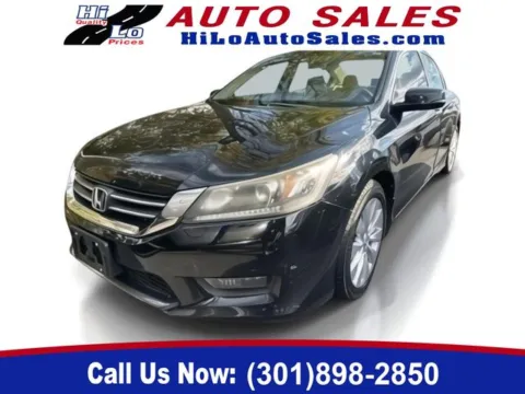 Silver 2015 Honda Accord EX-L for sale in Frederick, MD