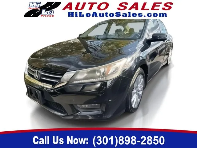 2015 Honda Accord EX-L for sale in Frederick, MD