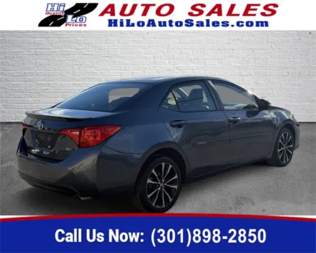 Red 2017 Toyota Corolla SE for sale in Frederick, MD