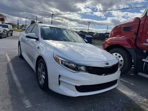 White 2018 Kia Optima LX for sale in Frederick, MD