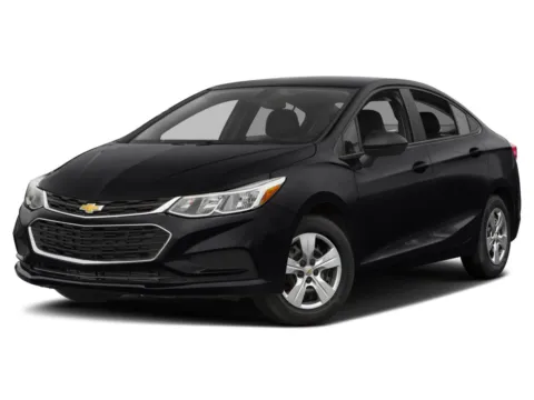 Silver 2017 Chevrolet Cruze LS for sale in Frederick, MD