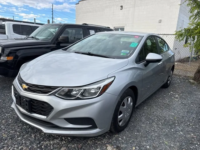 Silver 2017 Chevrolet Cruze LS for sale in Frederick, MD