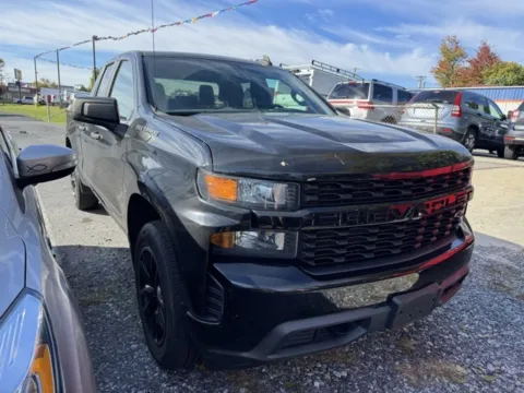 Black 2019 Chevrolet Silverado 1500 Custom for sale in Frederick, MD