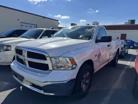 White 2019 Ram 1500 Classic Tradesman for sale in Frederick, MD