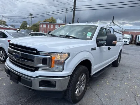 White 2020 Ford F-150 XLT for sale in Frederick, MD
