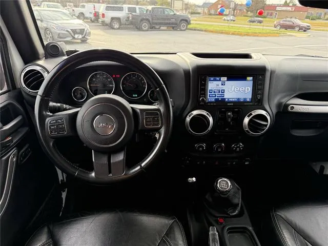 2013 Jeep Wrangler Unlimited Rubicon - Photo 14