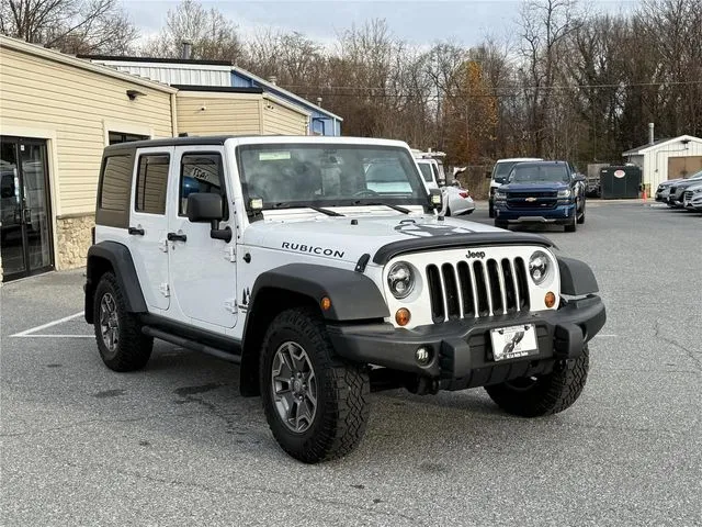 2013 Jeep Wrangler Unlimited Rubicon - Photo 7