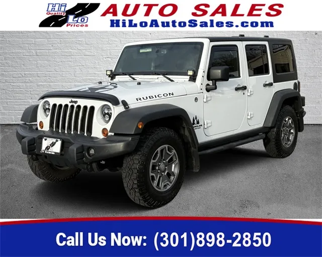 2013 Jeep Wrangler Unlimited Rubicon